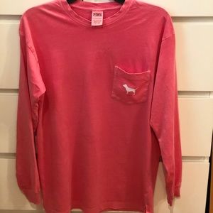VS Pink long sleeve T-shirt
